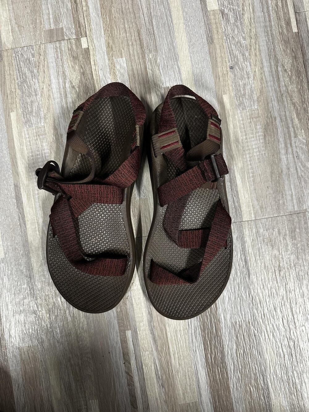 Chaco Mens Outdoor Adjustable Strap Sandals Mens Size 11